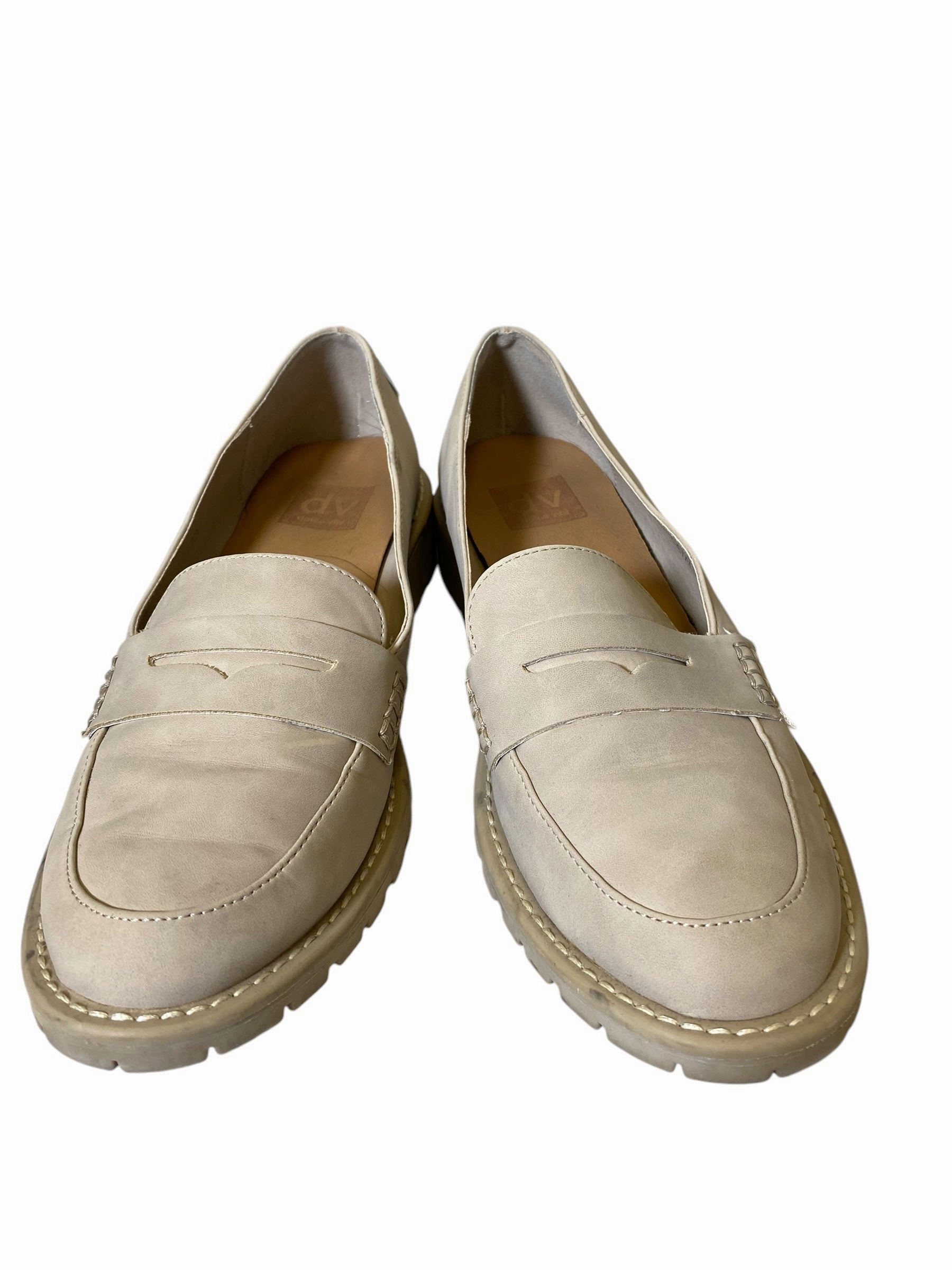Shoes Heels Block By Dolce Vita In Beige, Size: 8 Open Toe Pumps Sophisticated