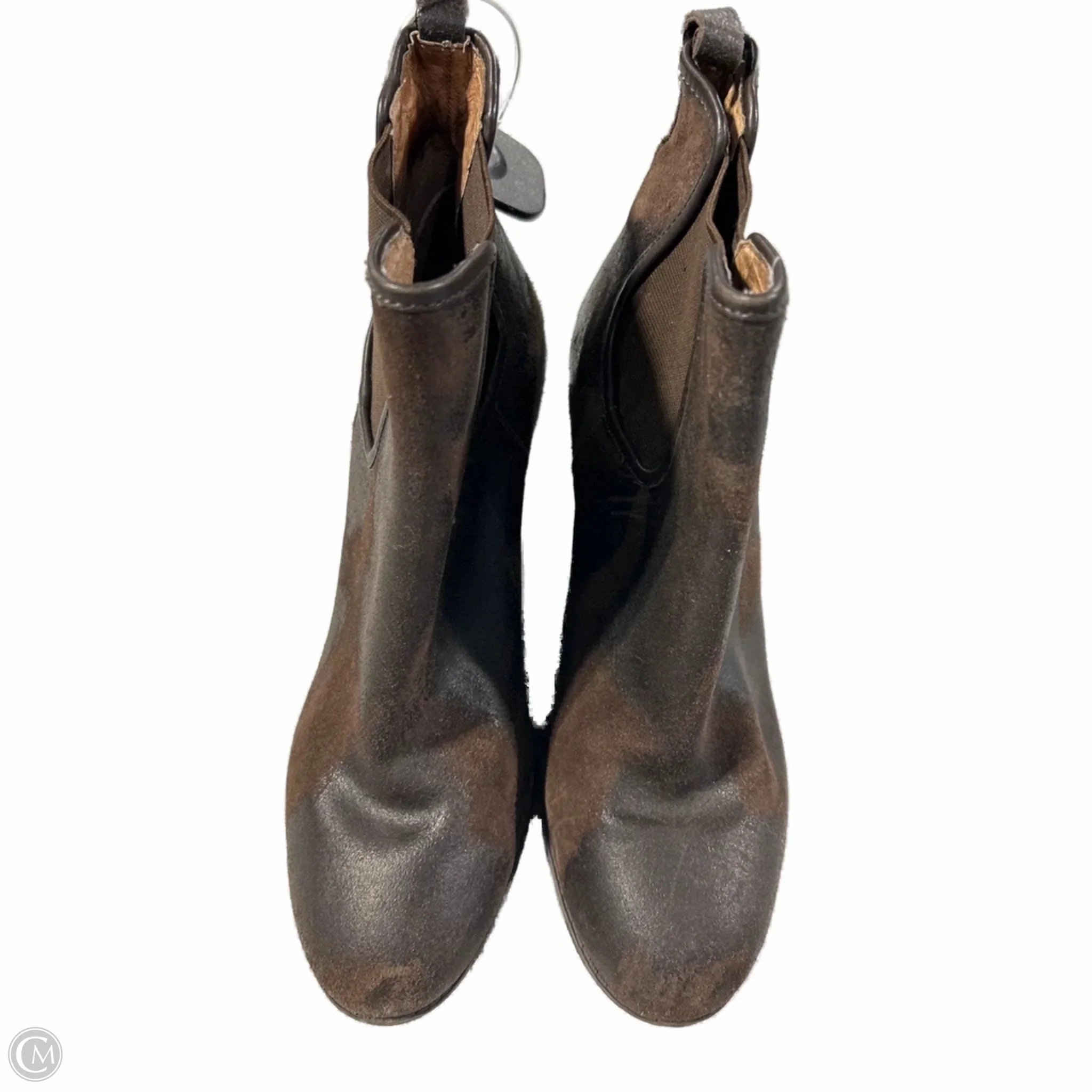 Boots Ankle Flats By Donald Pliner In Brown, Size: 6 Anti Odor Technology