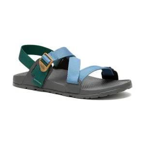 adjustable footwear Men's Lowdown Sandal Blue Green