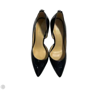 Bold Heel Boots Simple Accent Shoes Heels Stiletto By Michael By Michael Kors In Black, Size: 7