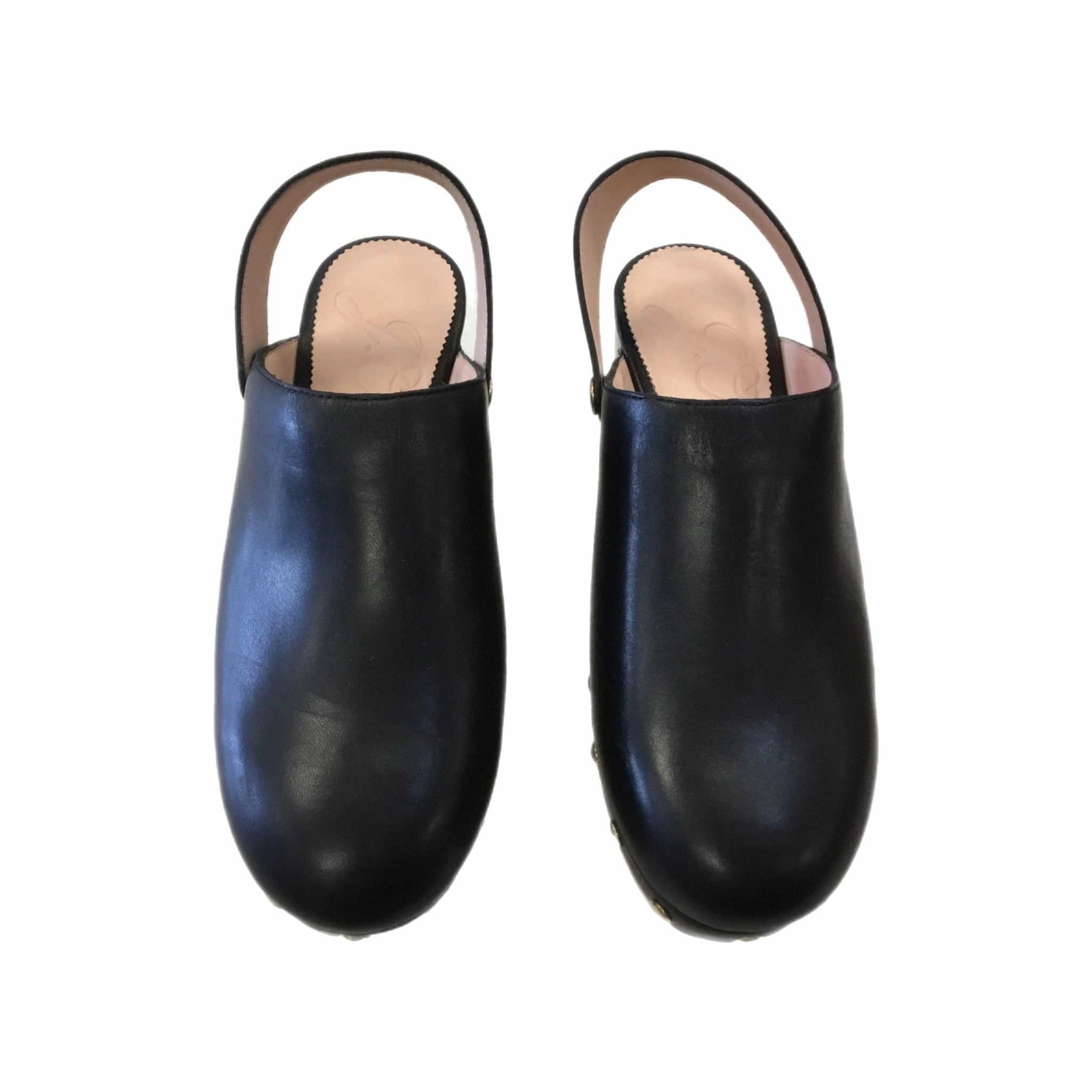 Elegant Booties Shoes Heels Block By J. Crew In Black, Size: 10