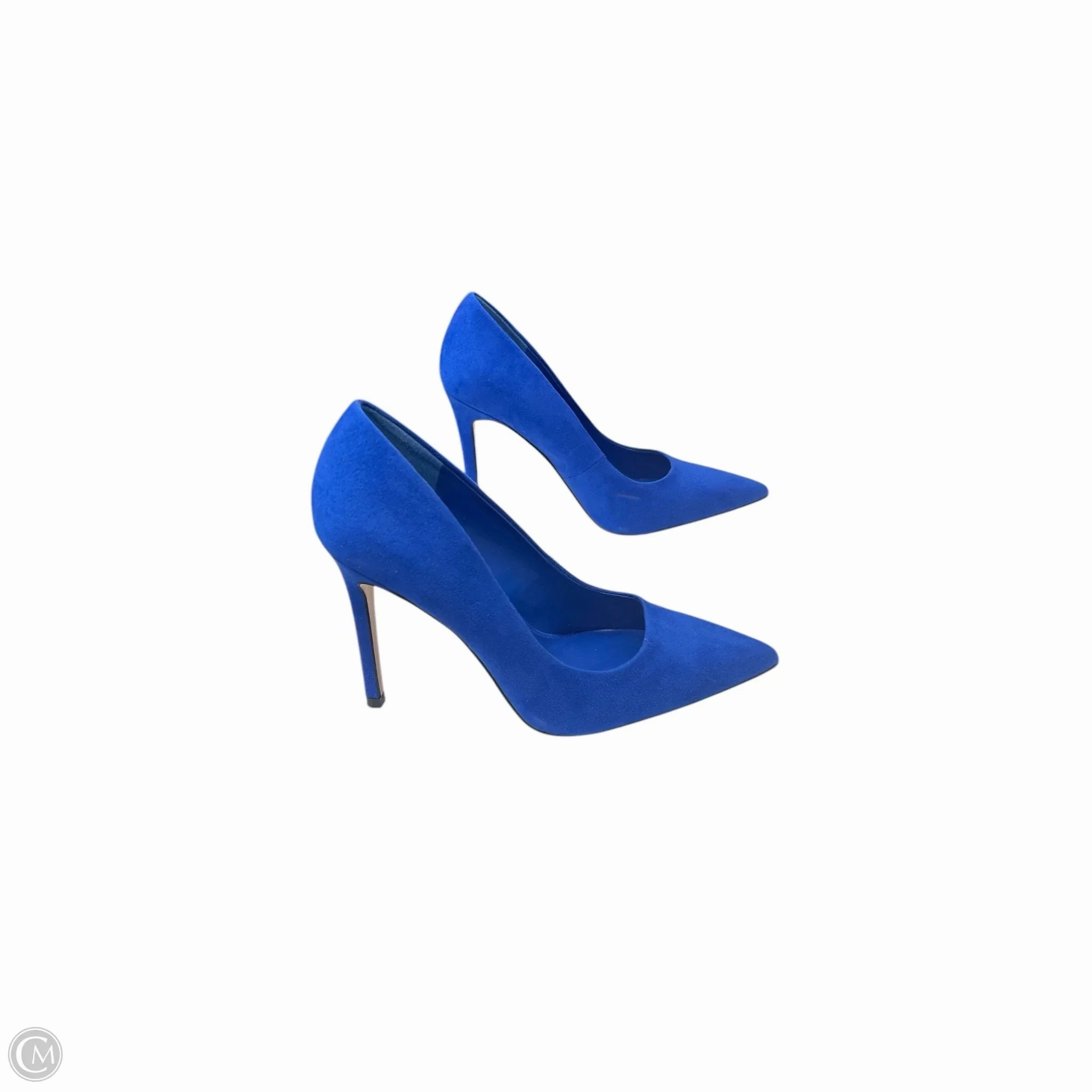 Comfy Footwear Cool Appeal Shoes Heels Stiletto By Mix No 6 In Blue, Size: 7
