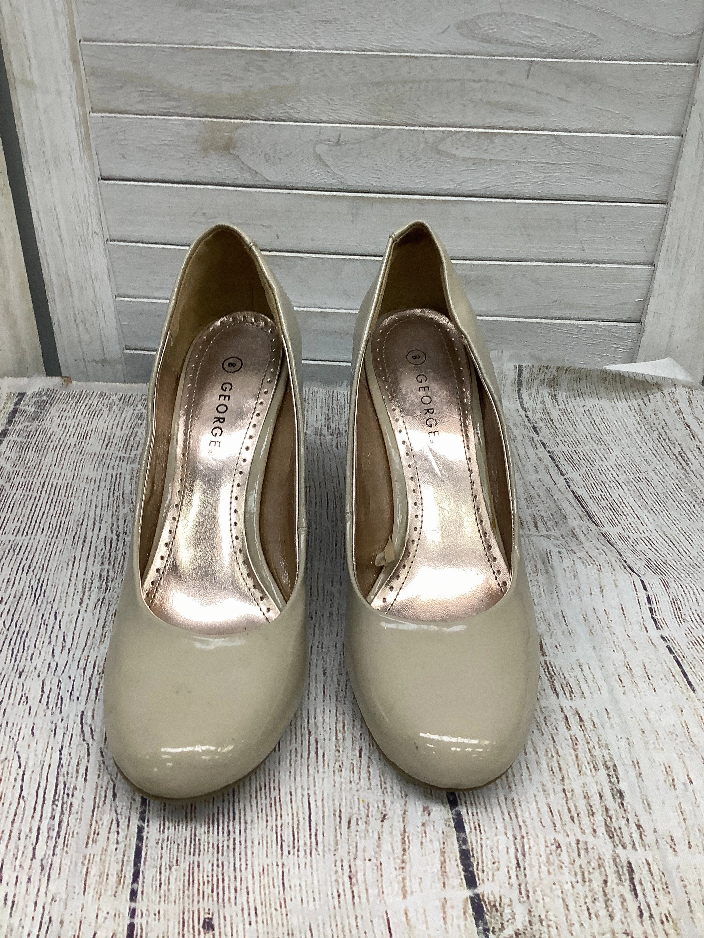 Shoes Heels Stiletto By George  Size: 8 Mood Booster