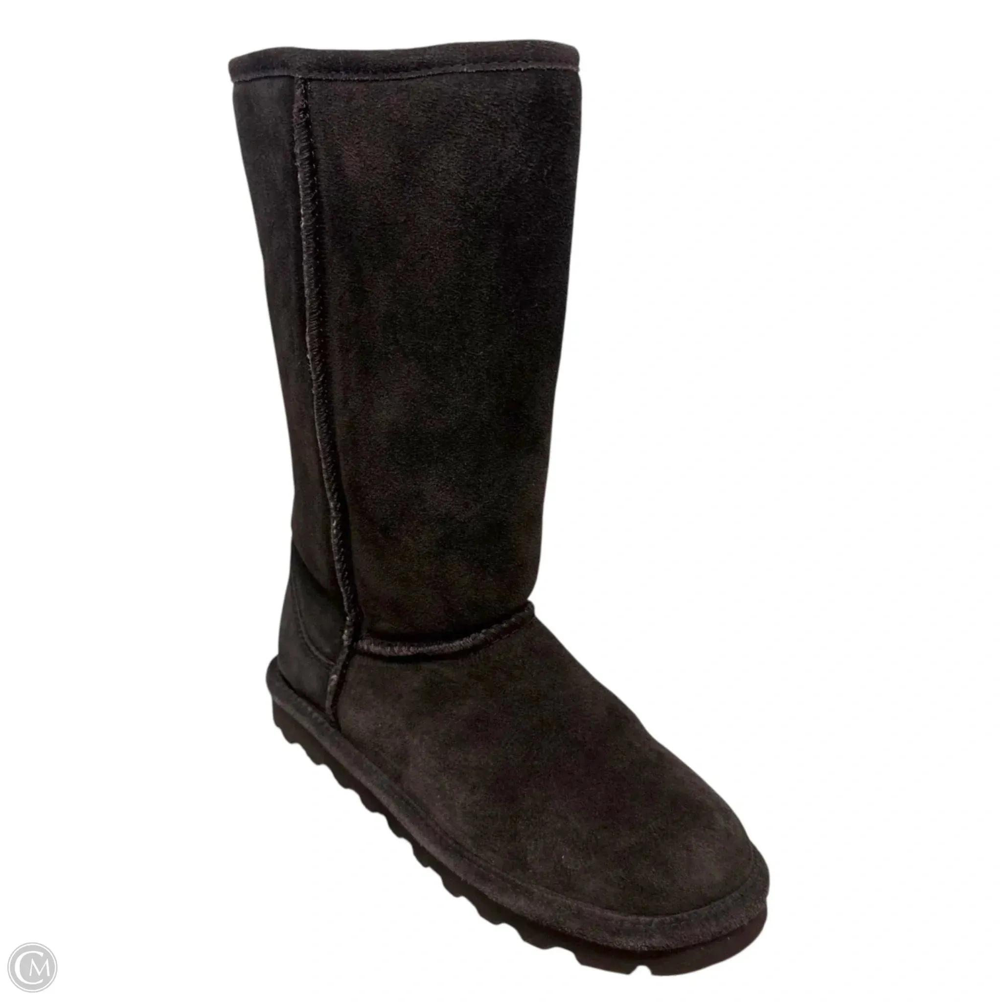 Elle Tall Boots By Bearpaw In Chocolate, Size: 8 Quick Fashion