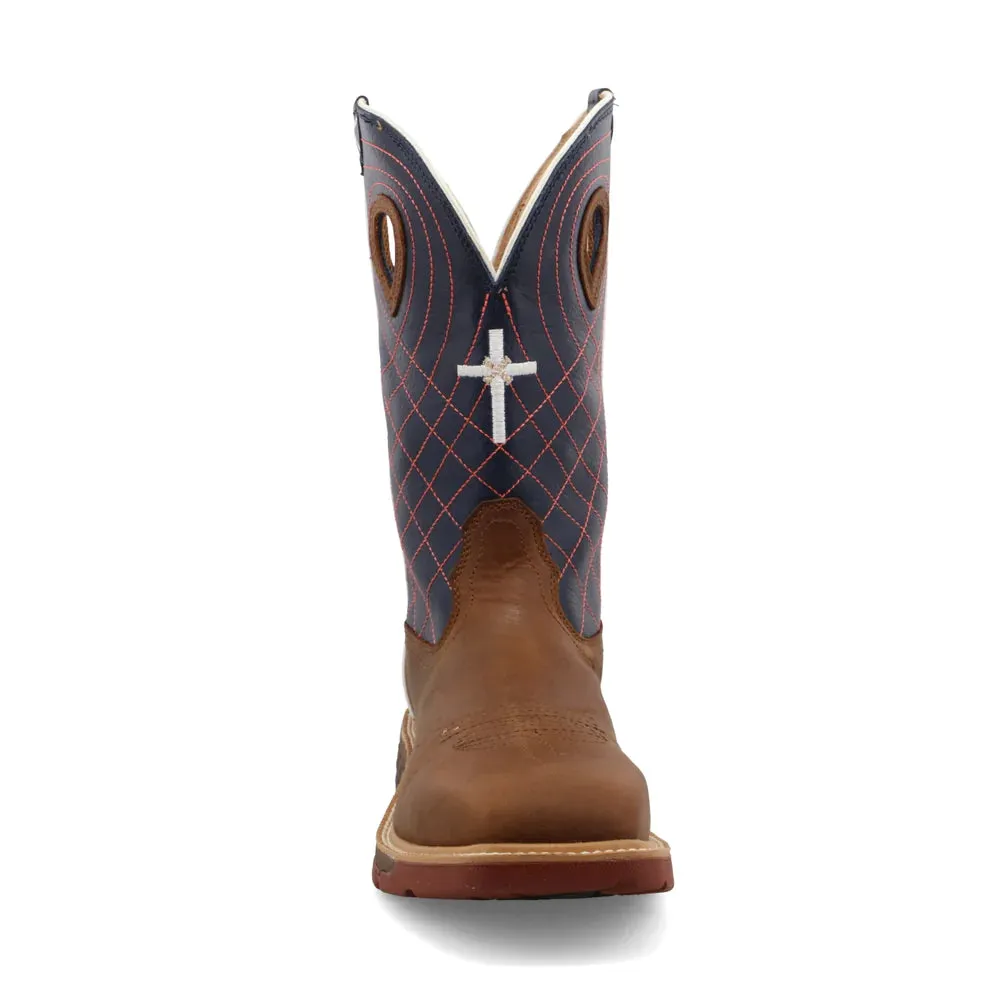 TWISTED X MEN'S 12" WESTERN WORK BOOT Style: MXBAW01