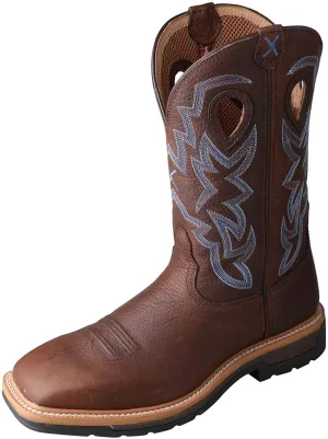 Twisted X Men's Steel Toe Western Work Boot Twisted X Men's Steel Toe Western Work Boot