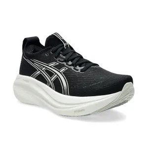 Dual Density Midsole Clean Detail Women's Gel-Nimbus 27 Black/Lake Grey