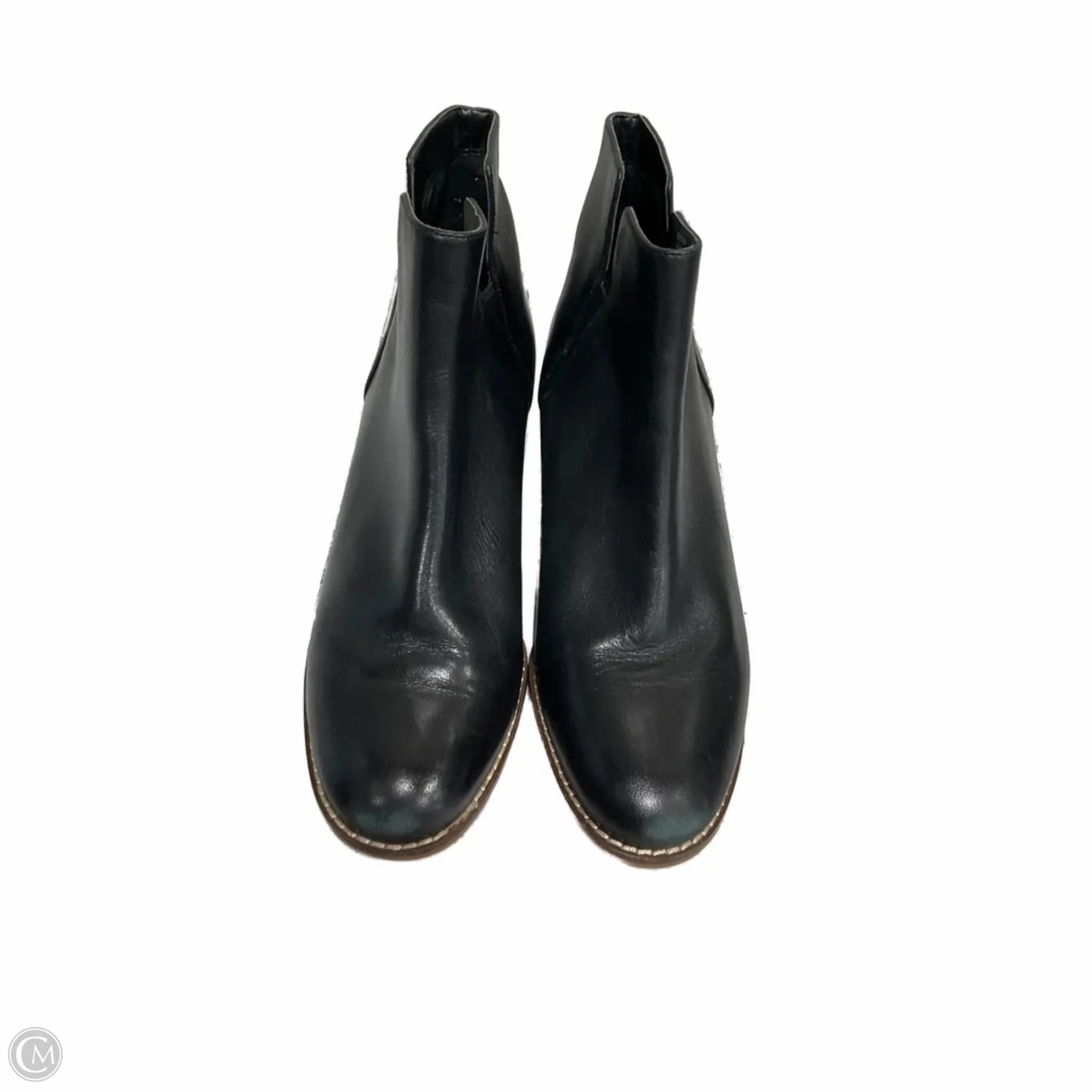 Boots Ankle Heels By Cole-haan In Black, Size: 9.5 Stable Ankle sole