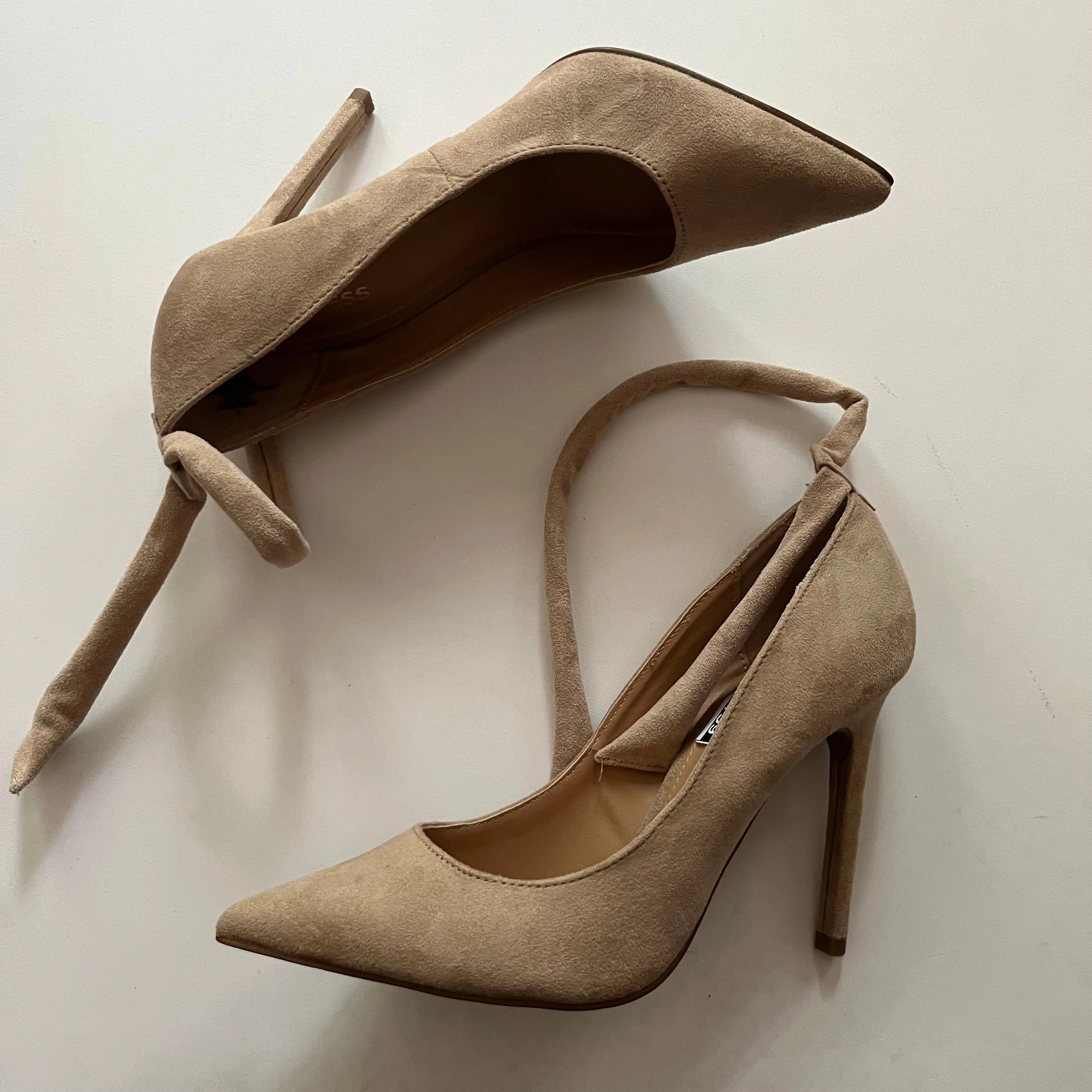 Shoes Heels D Orsay By Express In Tan, Size: 7 Pointed Toe Pumps