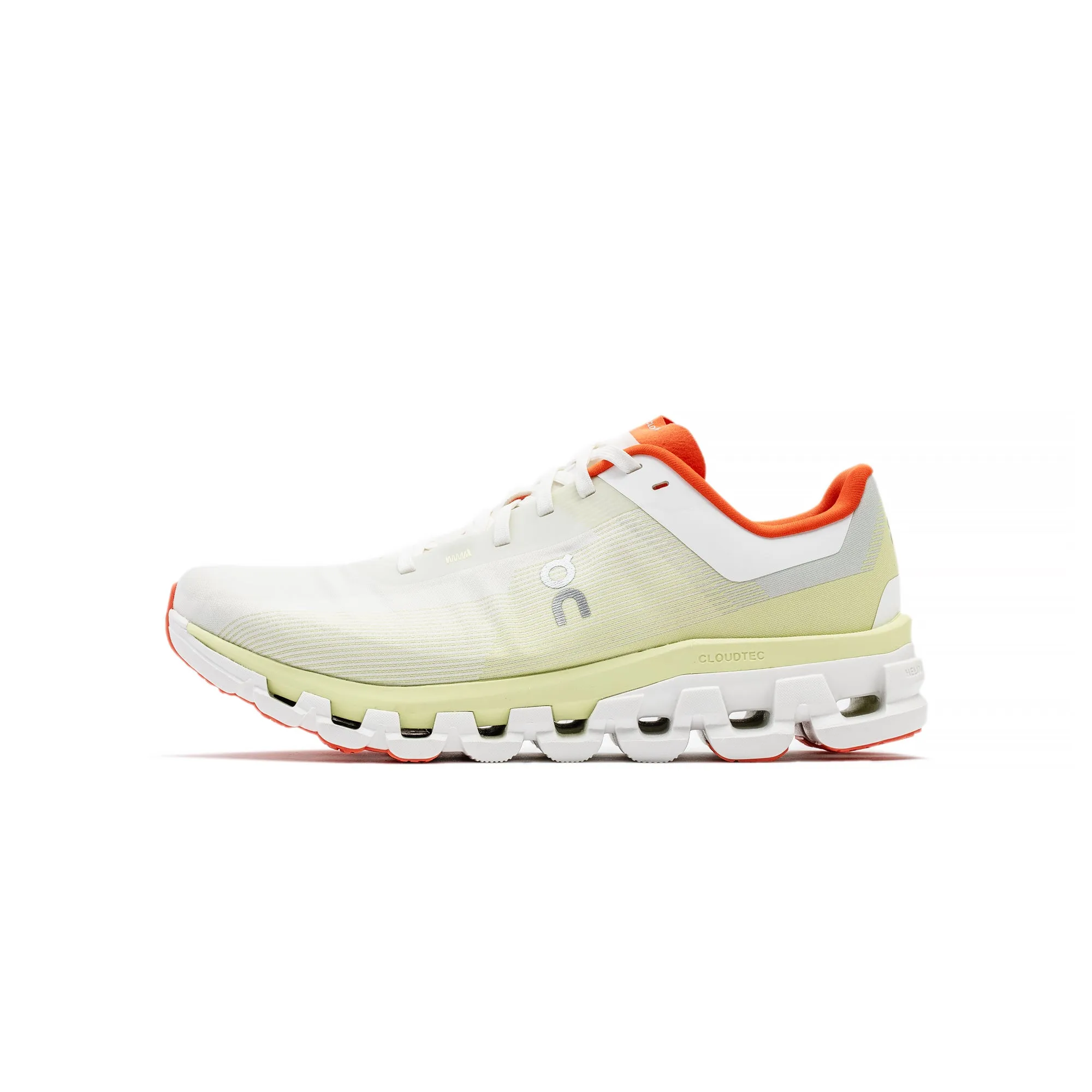 Aerodynamic Upper Weave Efficient Support On Mens Cloudflow 4 Shoes
