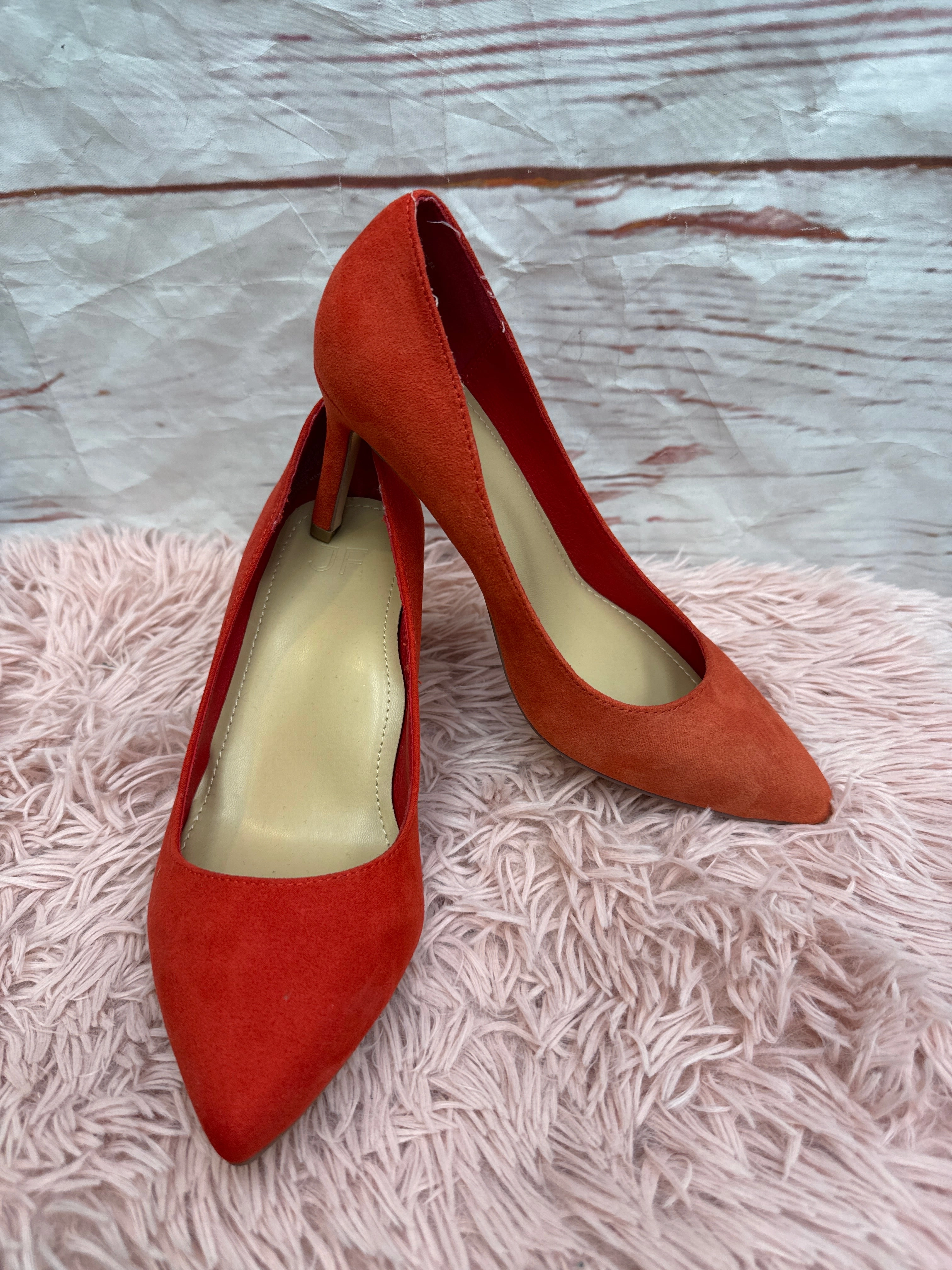 Shoes Heels Stiletto By Just Fab  Size: 7 Comfort Technology Designer Wedding Shoes
