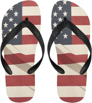Unisex Flip Flops for Men and Women Lightweight Slip-On Beach Sandals with Sole for Outdoor Pool Casual Wear