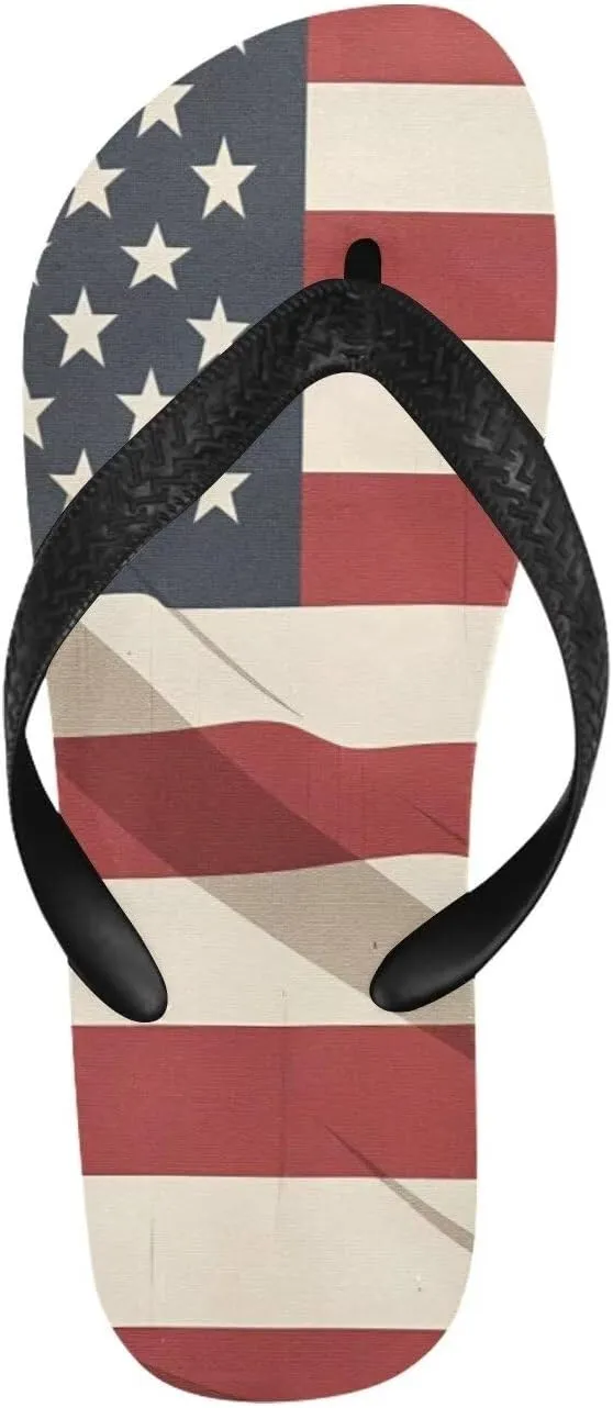 Unisex Flip Flops for Men and Women Lightweight Slip-On Beach Sandals with Sole for Outdoor Pool Casual Wear