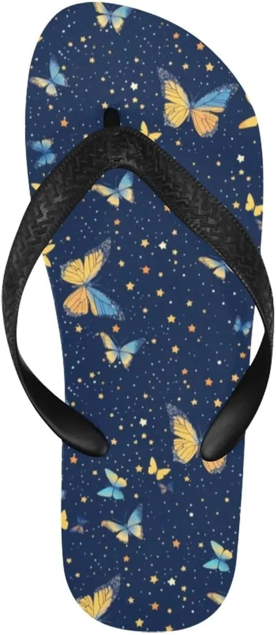 Unisex Flip Flops for Men and Women Lightweight Slip-On Beach Sandals with Sole for Outdoor Pool Casual Wear