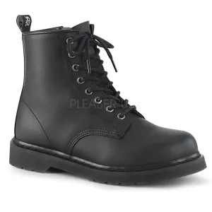 Unisex Lace-up Ankle Boots BOLT-100