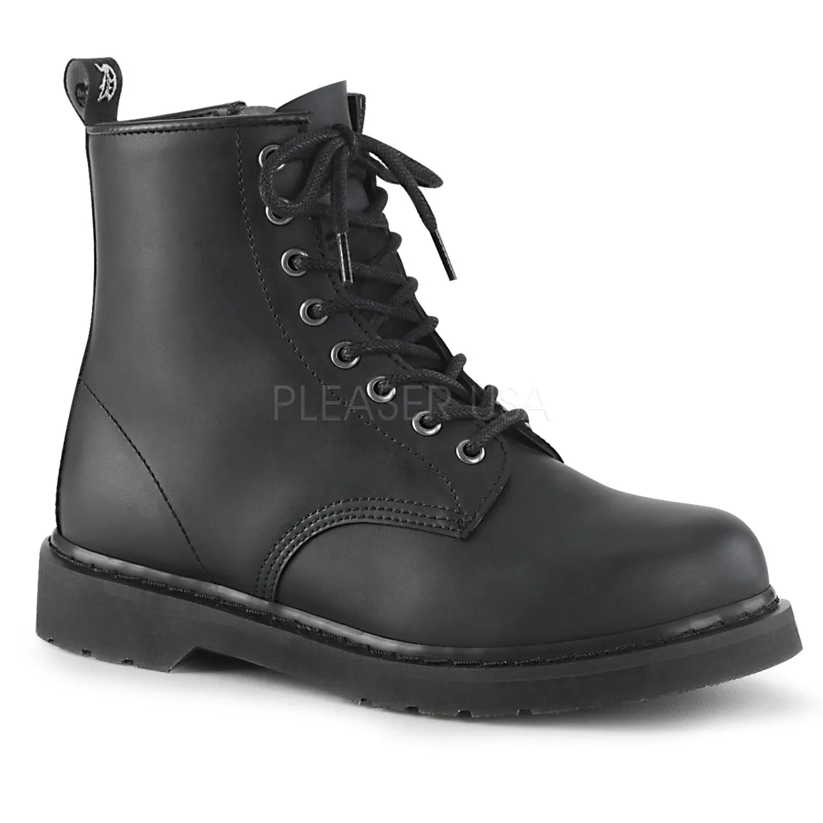 Unisex Lace-up Ankle Boots BOLT-100