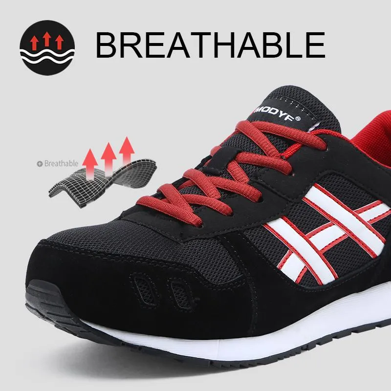 Unisex Steel Toe Sneakers