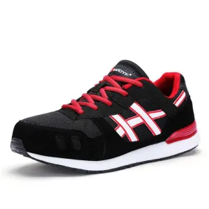 Unisex Steel Toe Sneakers