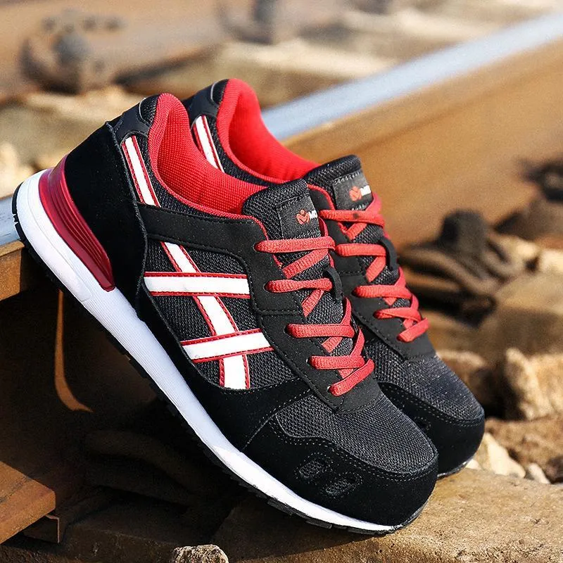 Unisex Steel Toe Sneakers