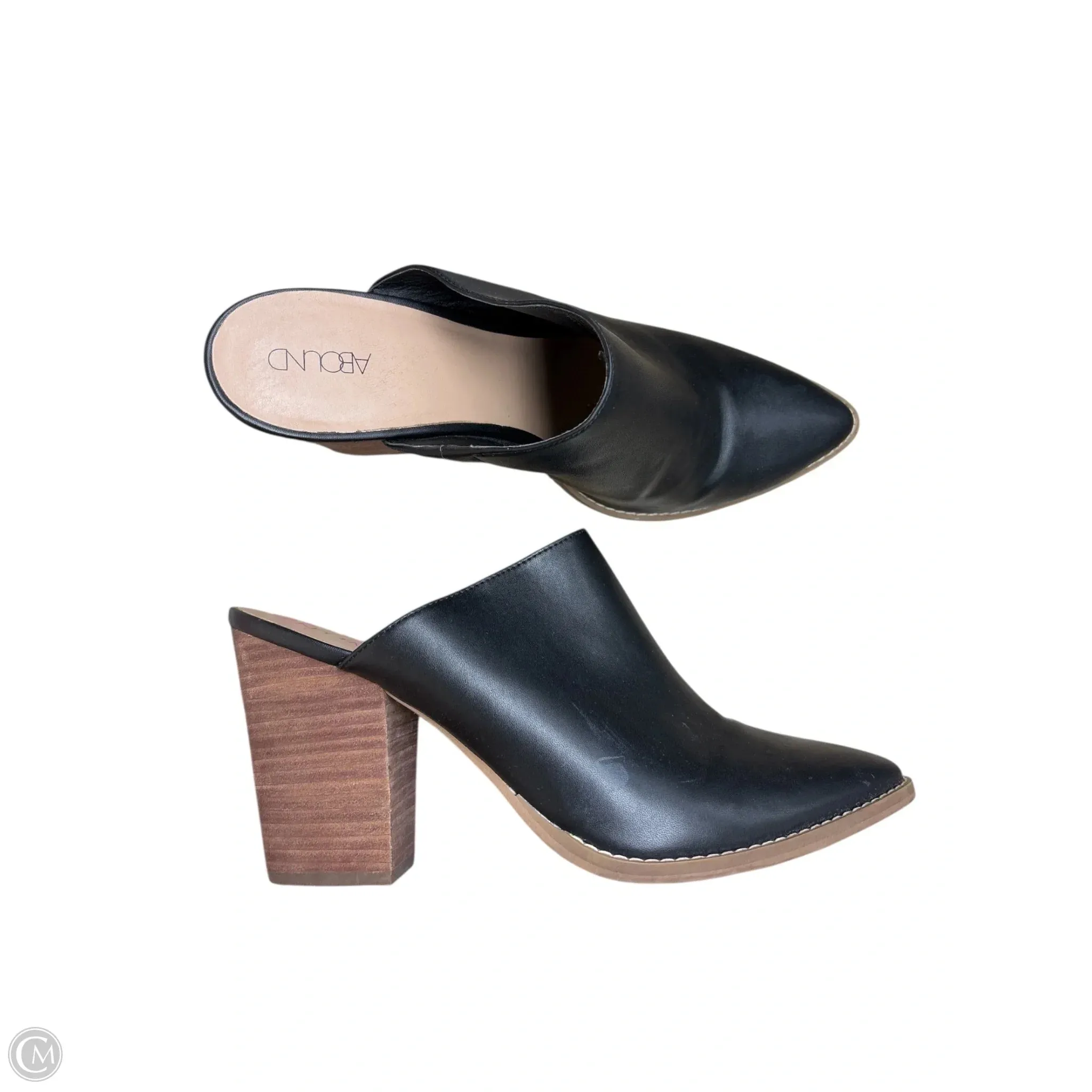 Shoes Heels Block By Abound In Black, Size: 10 Effortless Style Fresh Design