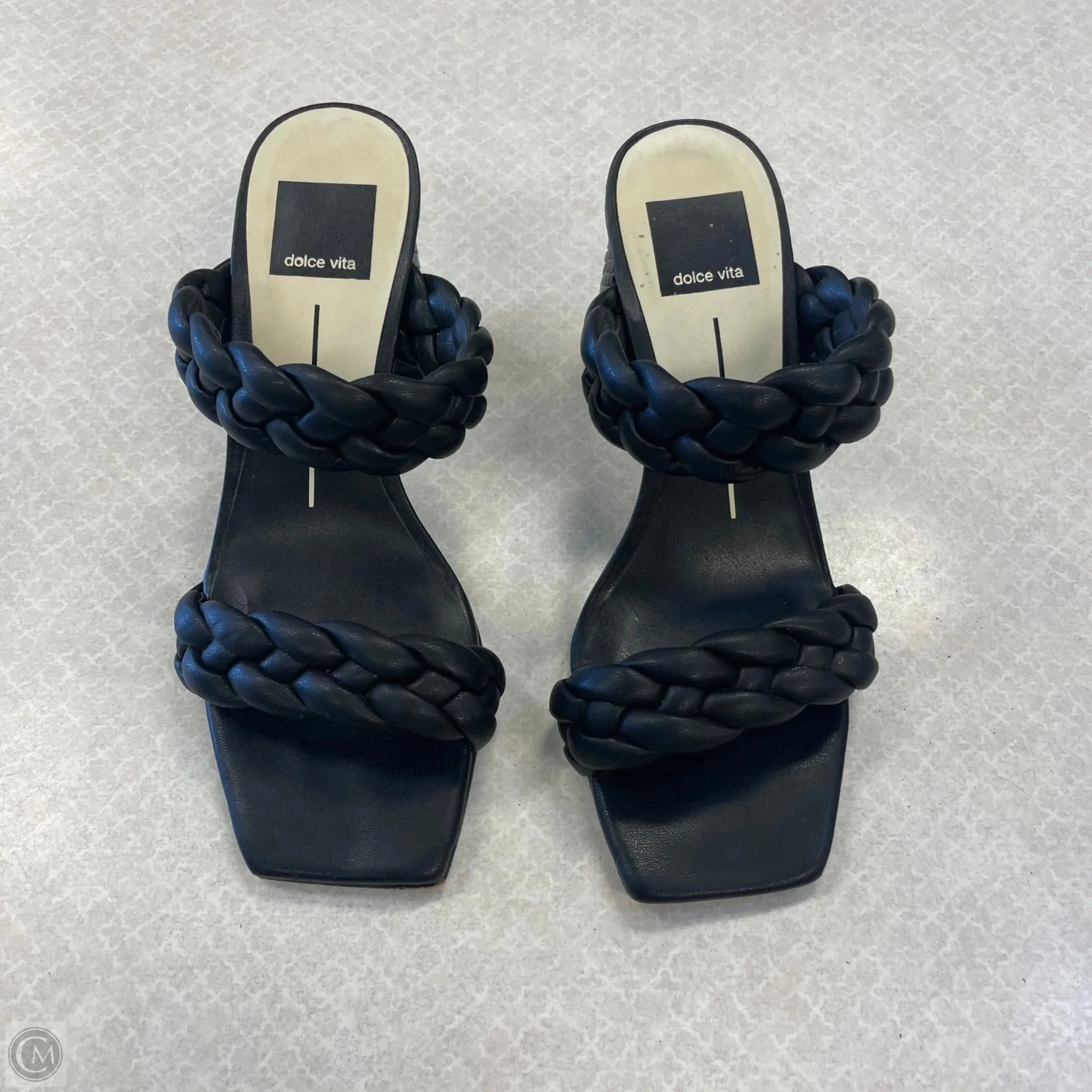 Shoes Heels Block By Dolce Vita In Black, Size: 6 Custom Wedding Heels
