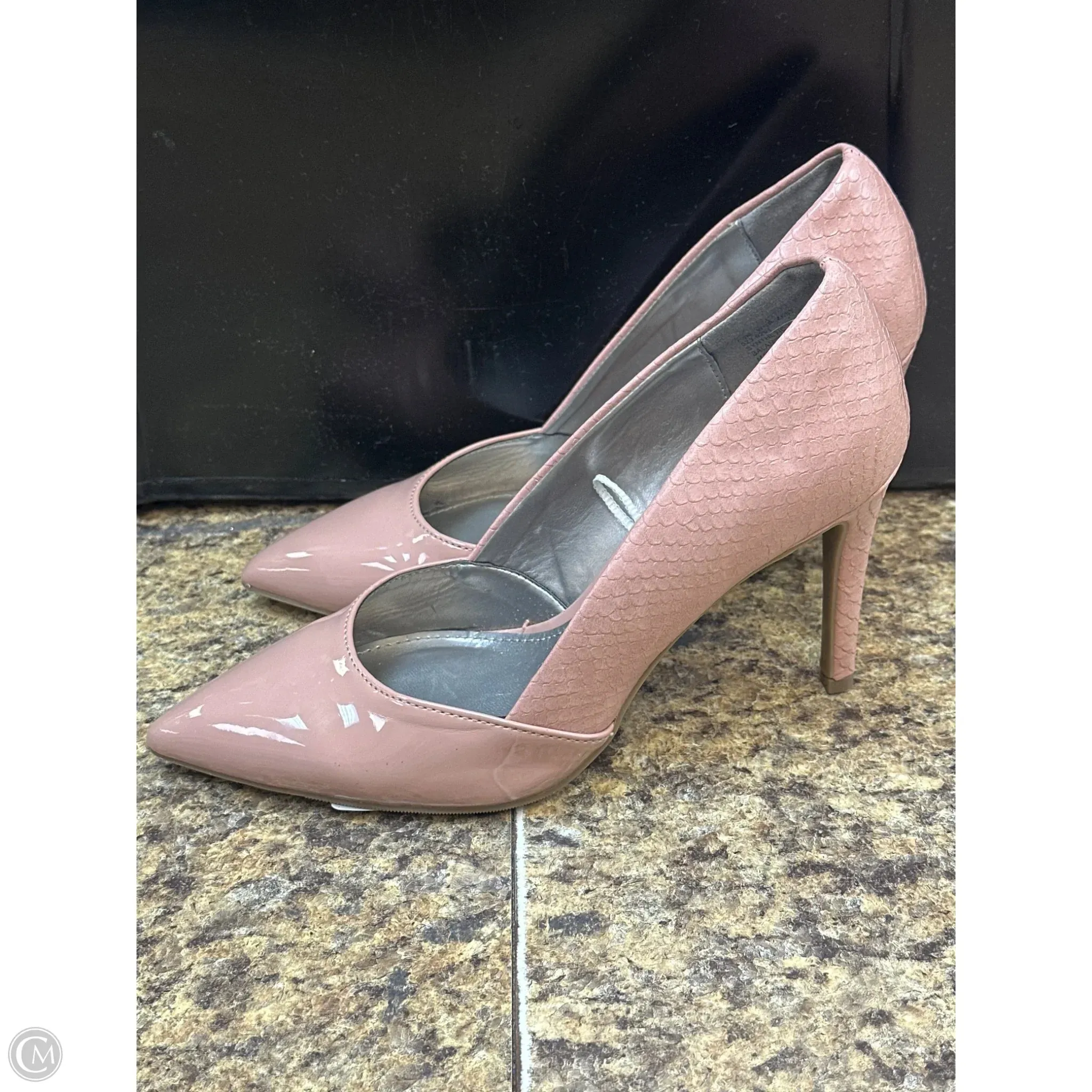 Shoes Heels Stiletto By Worthington In Pink, Size: 7.5 Casual Heels Responsive