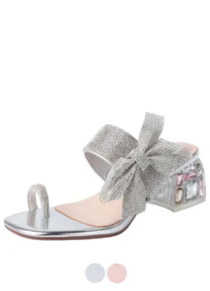 USS Shoes Matilda Women's Crystal Twine Sandals USS Shoes Matilda Women's Crystal Twine Sandals