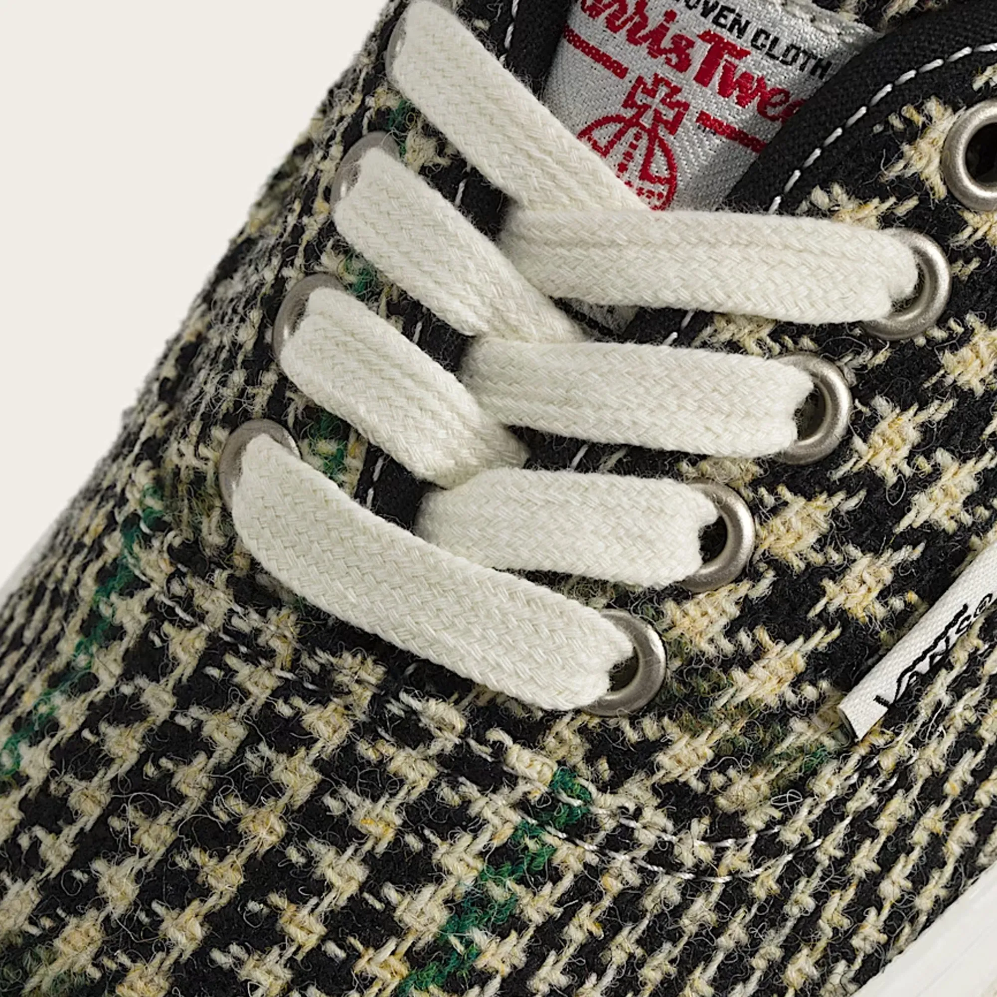 relay running shoe suitability Snowy Terrain Van Mens LX Authentic 44 Harris Tweed Shoes