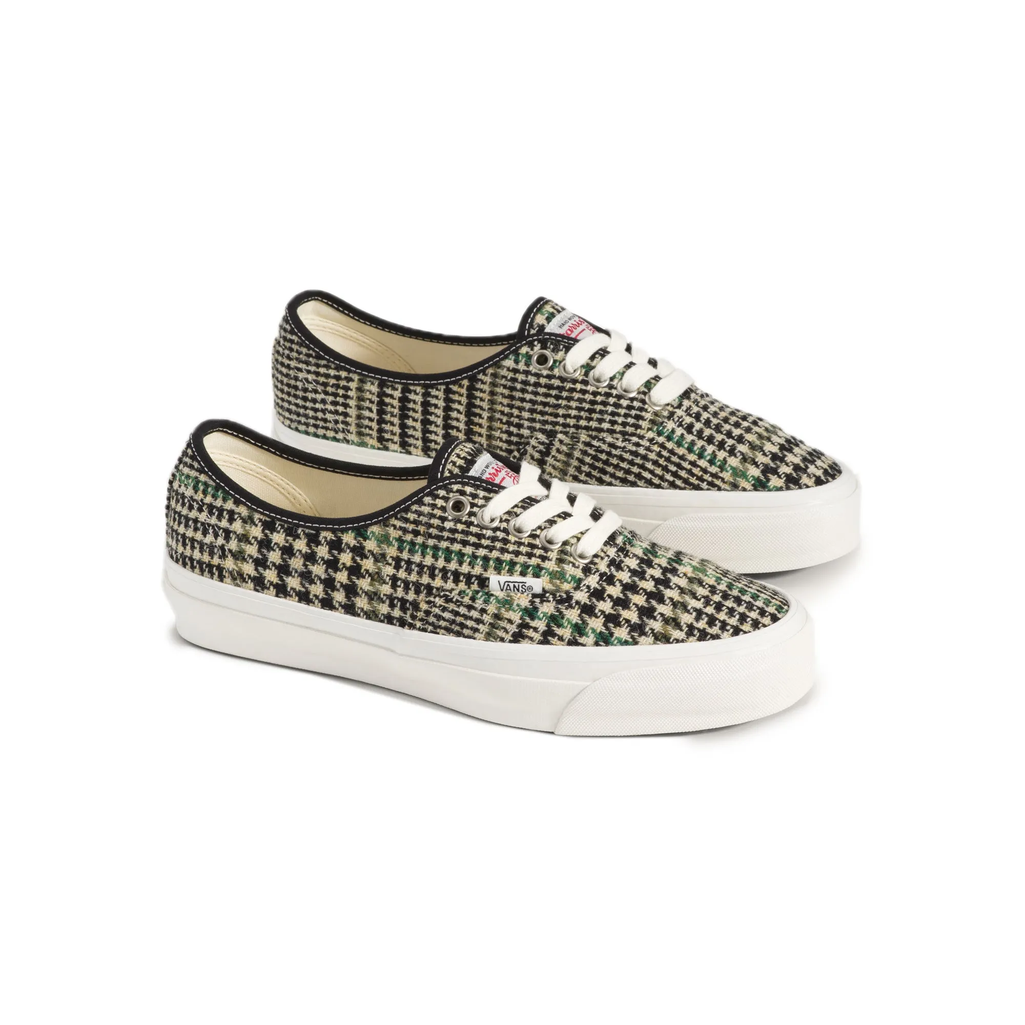 Group Van Mens LX Authentic 44 Harris Tweed Shoes