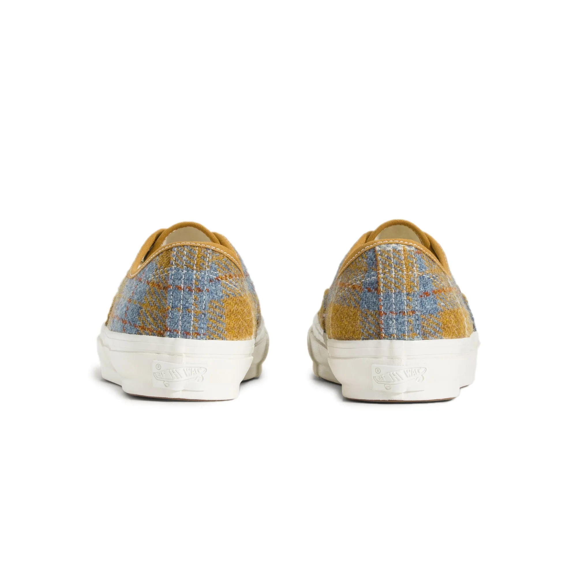 Van Mens LX Authentic 44 Harris Tweed Shoes Neutral Stride