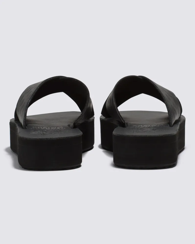 Vans Cross Strap Mega Platform Slide Sandals - Unisex Sizing