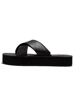 Vans Cross Strap Mega Platform Slide Sandals - Unisex Sizing