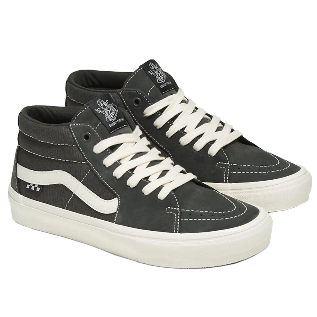 Vans Sk8-Mid Jeff Grosso - Gray/Antique