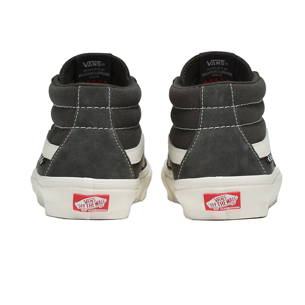 Vans Sk8-Mid Jeff Grosso - Gray/Antique