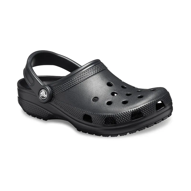 Men's Classic Clog Black Daily Wear