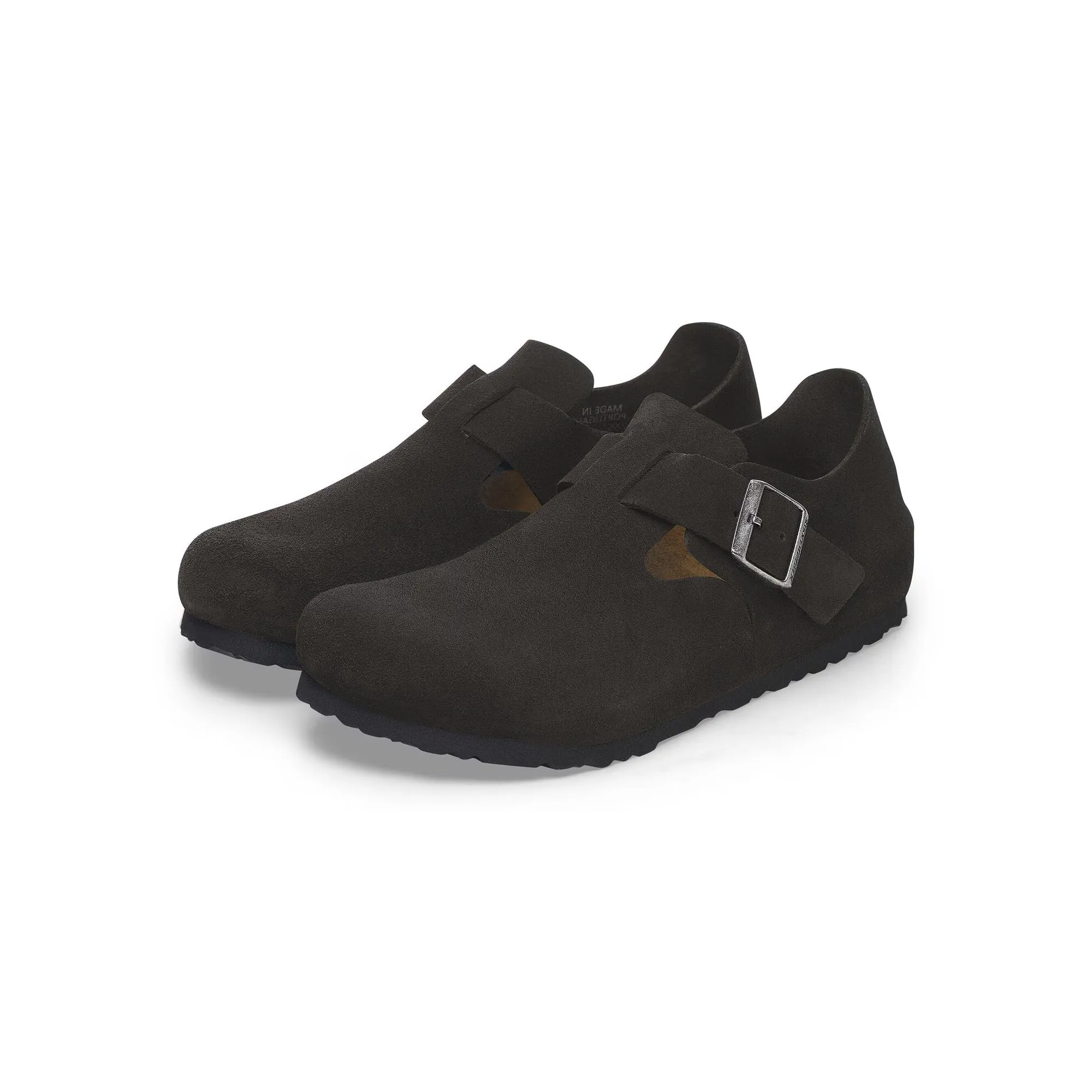 Birkenstock Mens London Suede Leather Sandals heat - resistant - design shoes running in a cliff area shoes