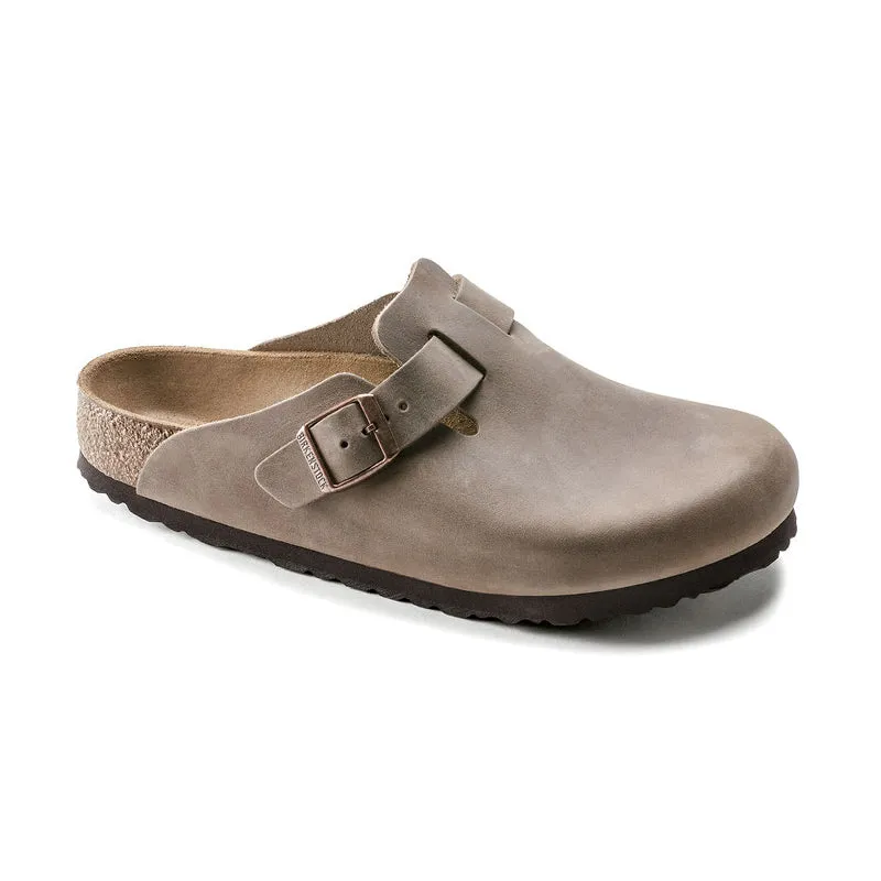 Women's Boston Tobacco Oiled Leather Modern Comfort Stylish Sandals for Men