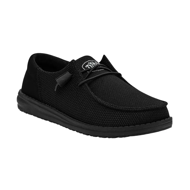 Microfiber finish Women's Wendy Funk Mono Black