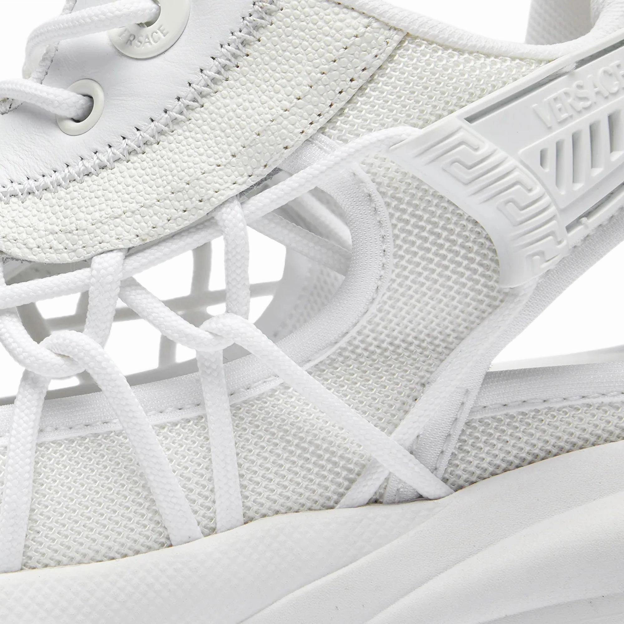 Energy Capturing Design Versace Womens Mercury Shoes