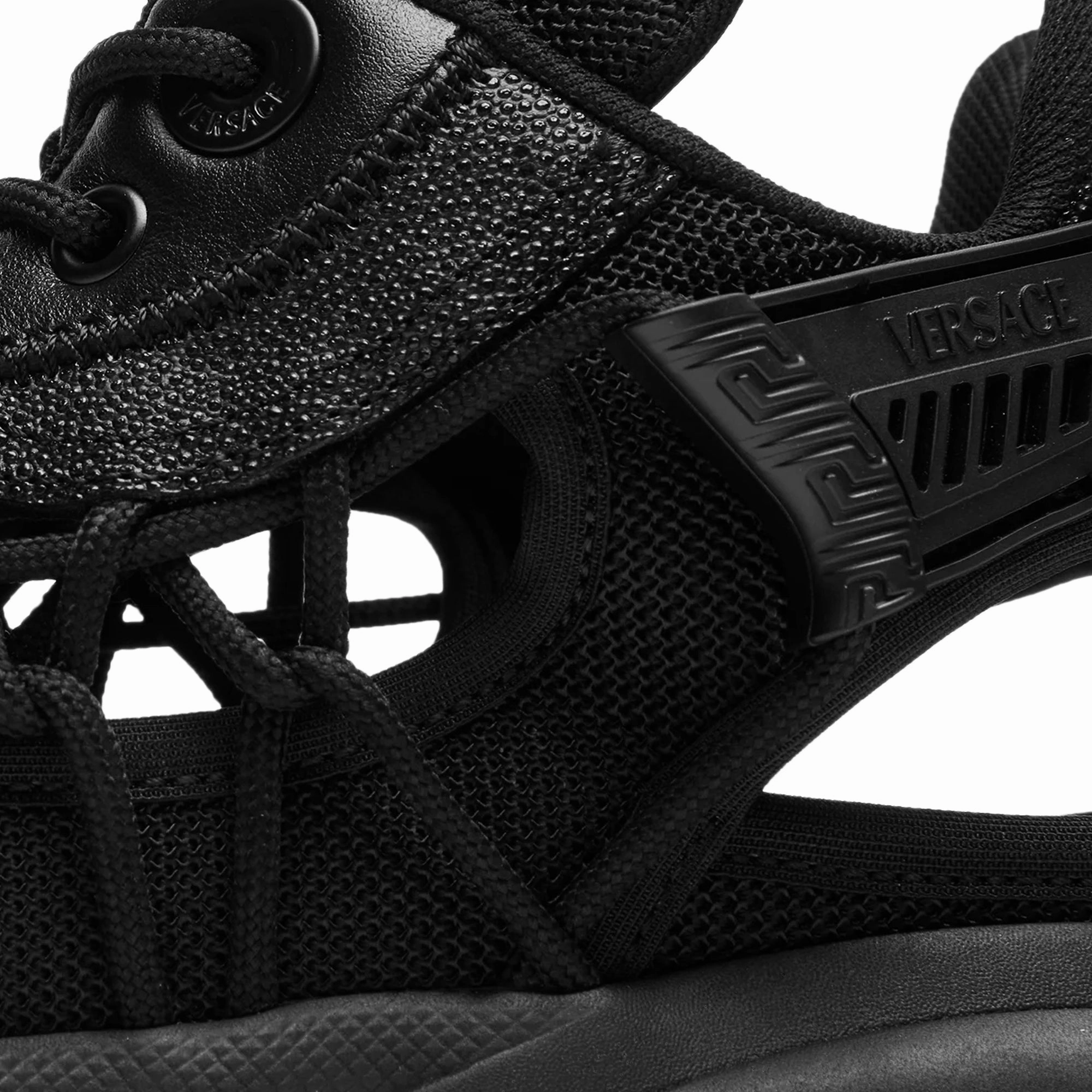 Versace Womens Mercury Shoes foot - speed running shoes