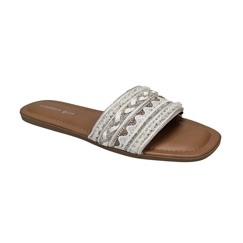 Women's Tropical White Multi Casual Style Versatile Design
