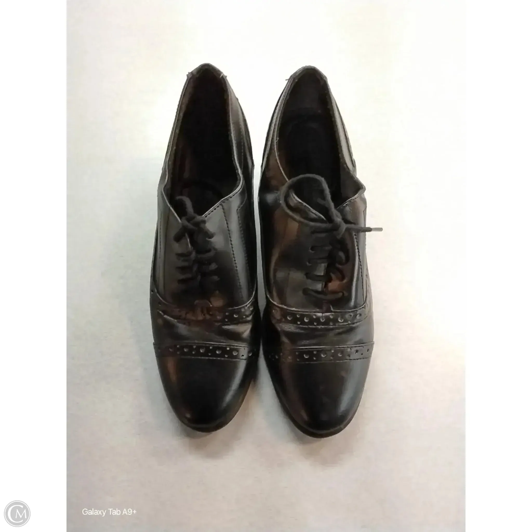 Shoes Heels Block By Comfort Plus In Black, Size: 6.5 Stylish