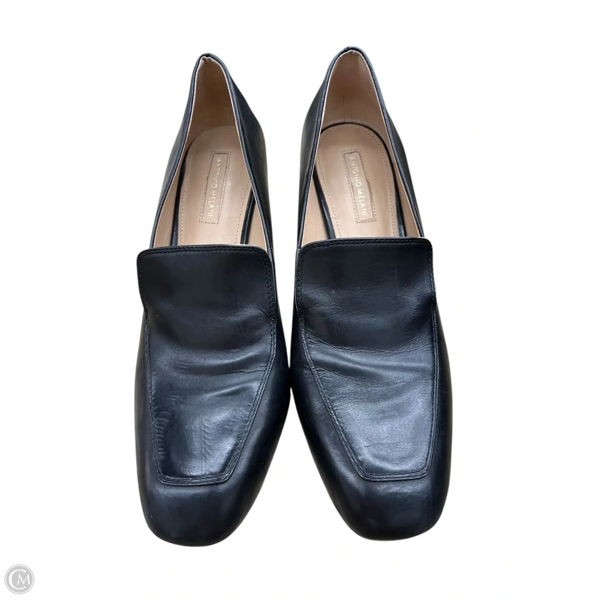 Trendy Glam shoes Shoes Heels Block By Antonio Melani In Black, Size: 9.5