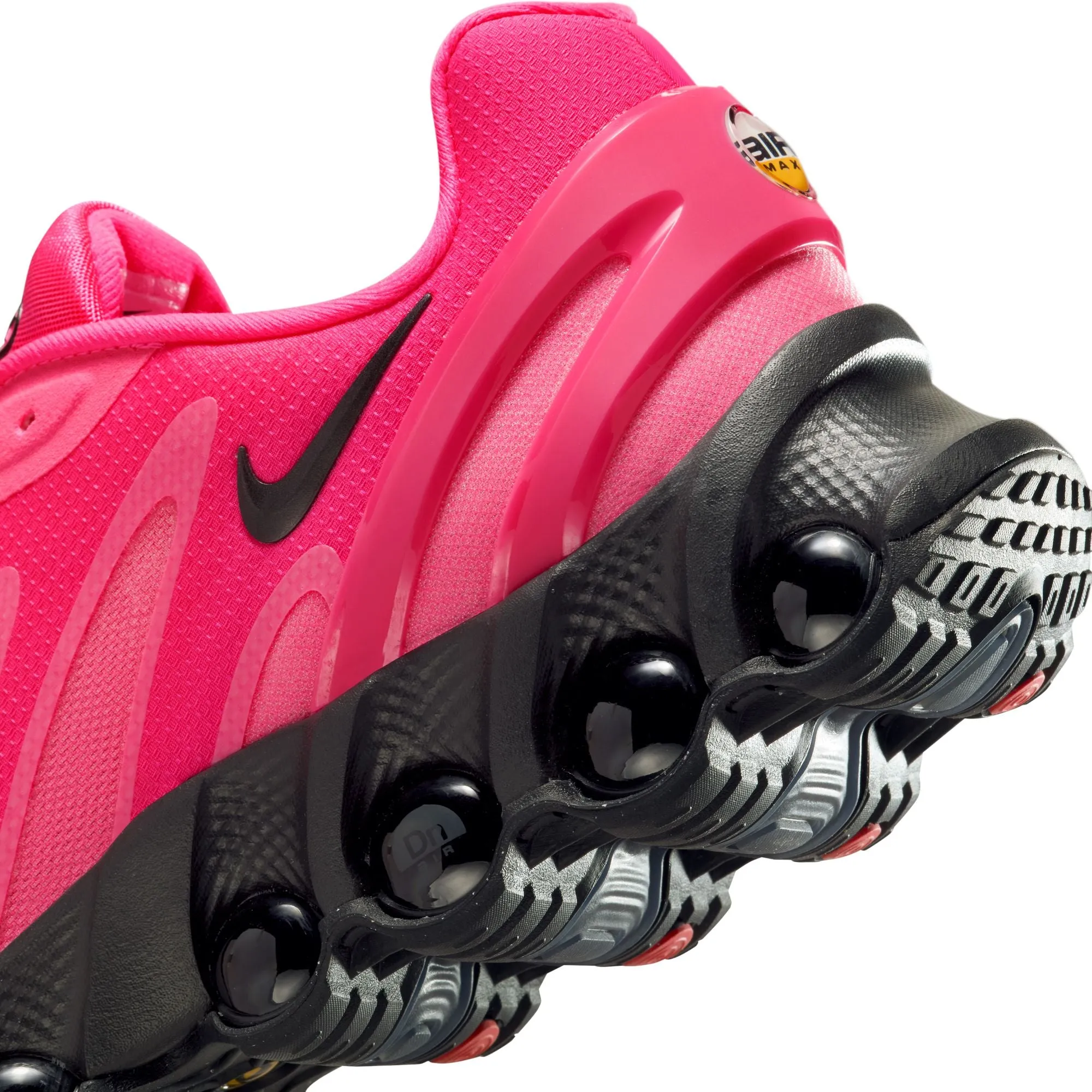 Nike Mens Air Max DN8 "Hyper Pink" Shoes Continuous Cushion Layer
