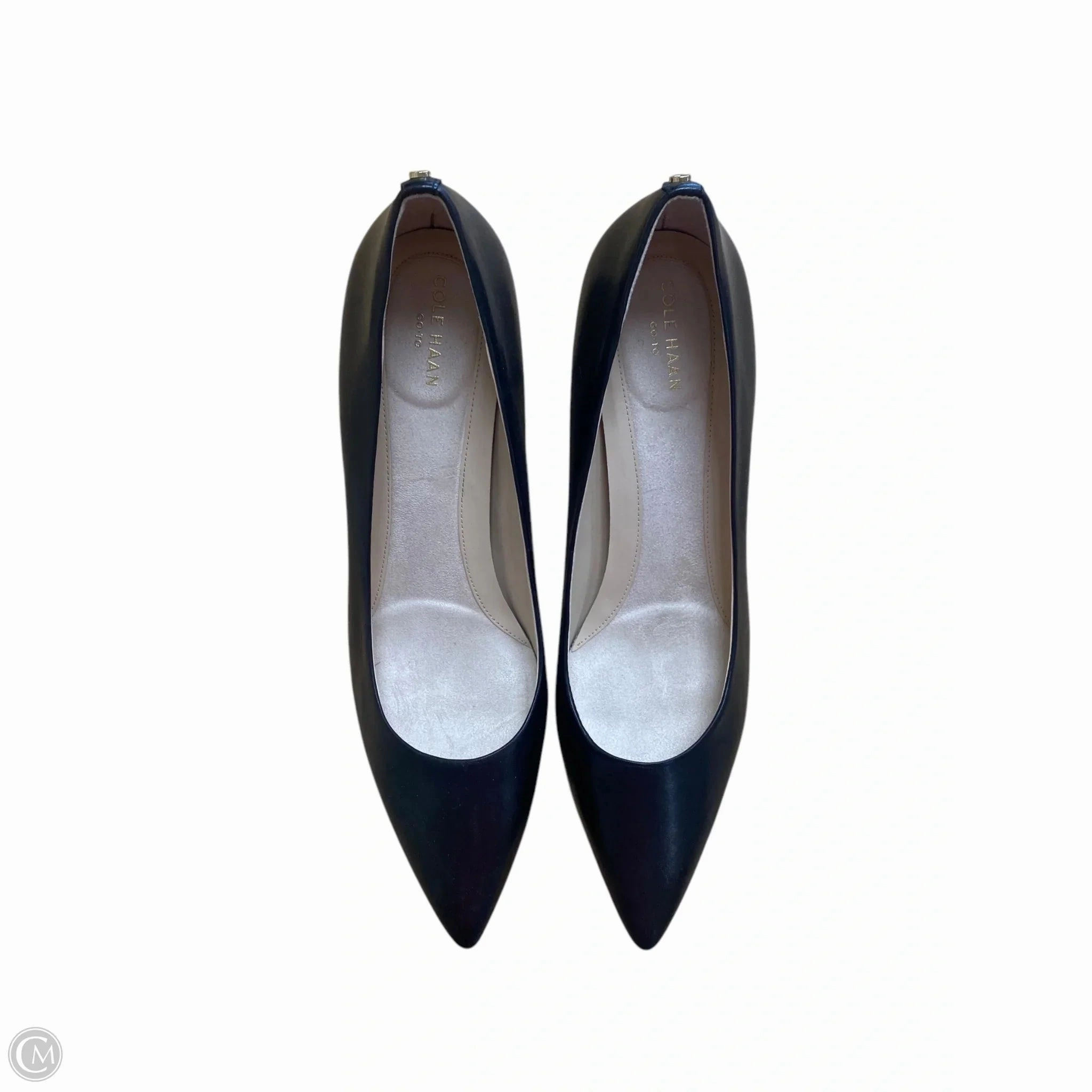 Work Pumps Shoes Heels Stiletto By Cole-haan In Black, Size: 10.5