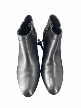 Boots Ankle Heels By Alex Marie In Black, Size: 9 Breathable Upper Outdoor Travel