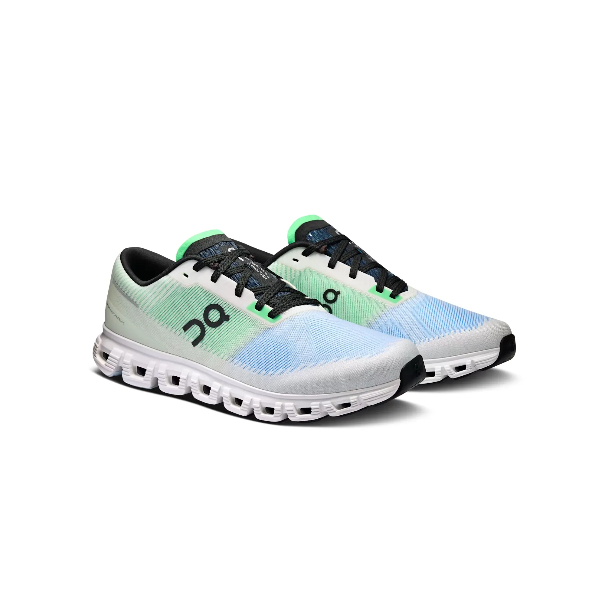 Enhanced Torsion Stability On Running Mens Cloud 6 Push Shoes