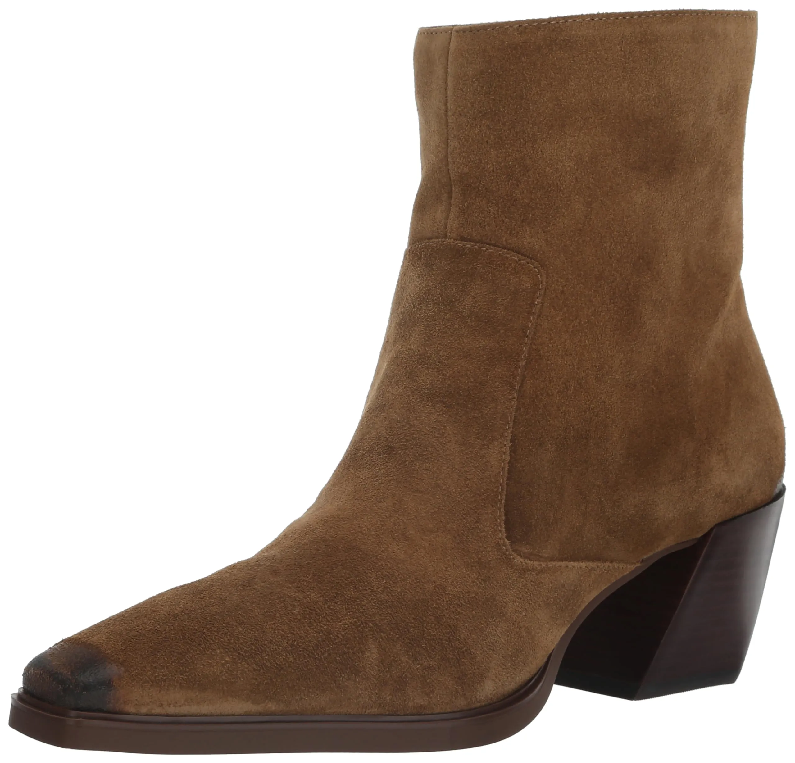 Vince Camuto Women's Viltana Mid Calf Boots, Nutmeg, 9