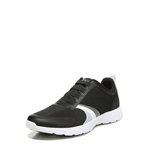 Vionic Womens' Brisk Layla Sneakers, Orthotic Insole, Black, 6 M