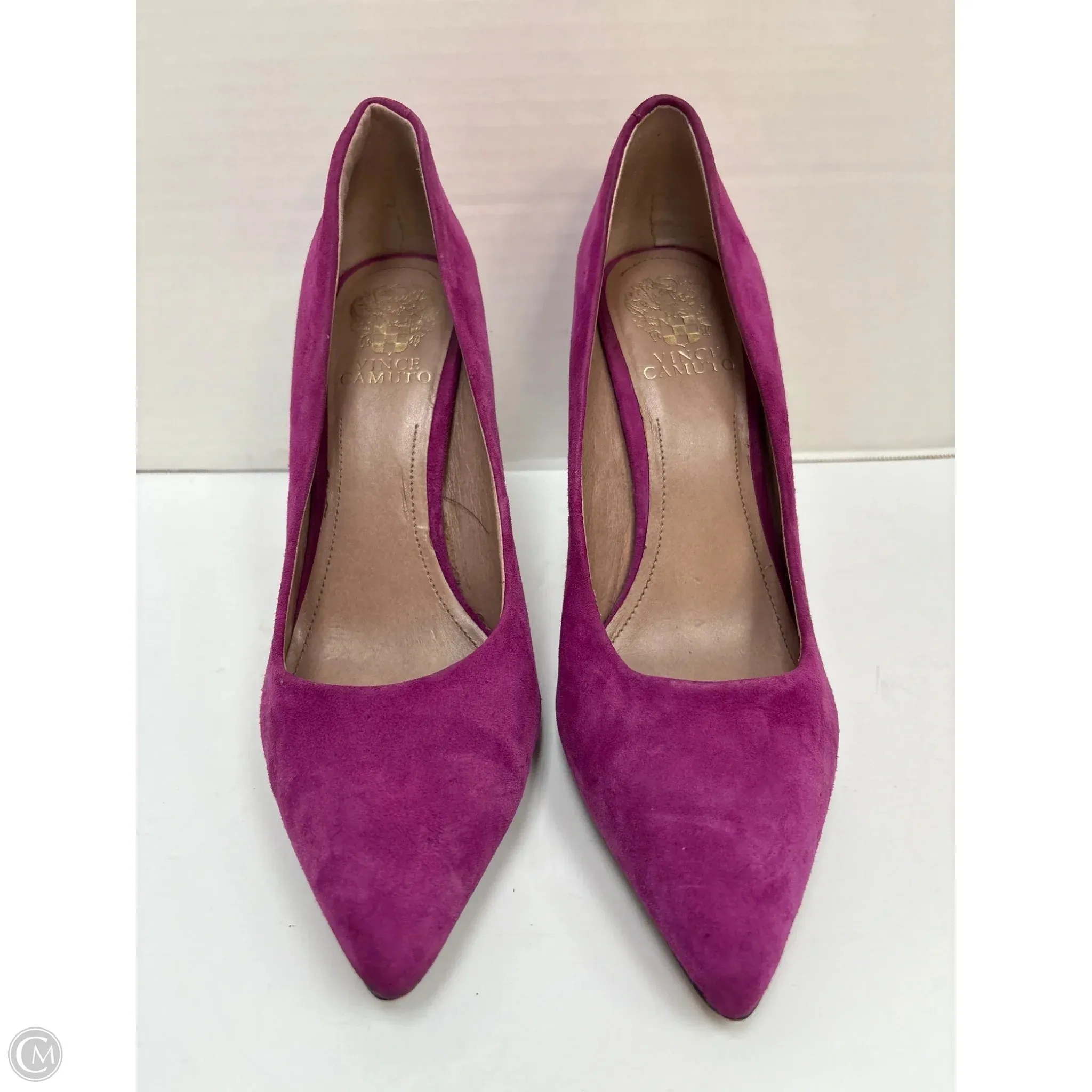 Shoes Heels Stiletto By Vince Camuto In Pink, Size: 9 Bridal Pumps Vintage Vibe